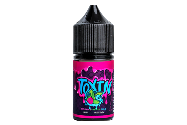 набір компонентів Toxin Малина мʼята лід 0 мг