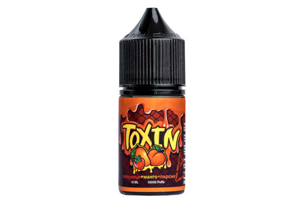набір компонентів Toxin Полуниця манго персик 0 мг