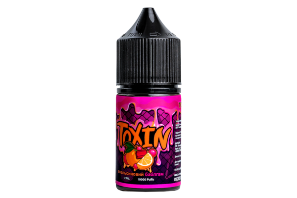 набір компонентів Toxin Апельсиновий баблгам 0 мг