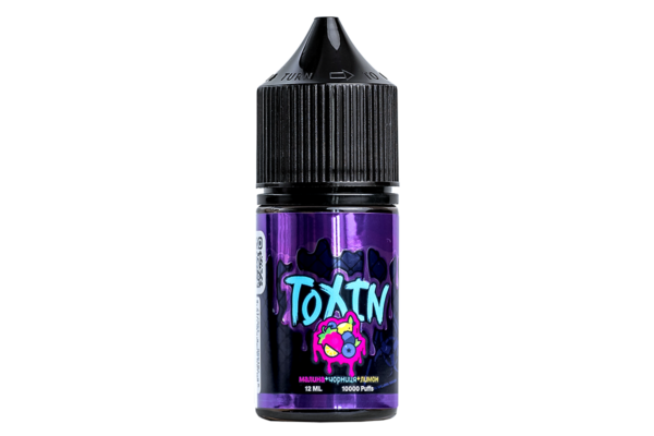 набір компонентів Toxin Малина чорниця лимон 0 мг