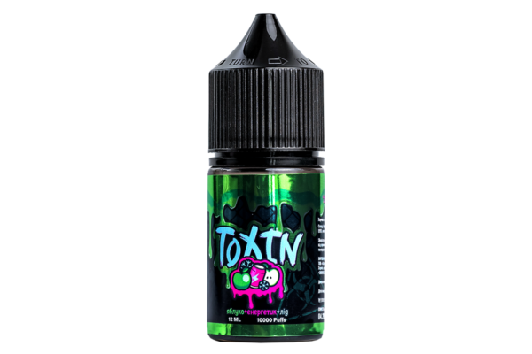 набір компонентів Toxin Яблуко енергетик лід 0 мг