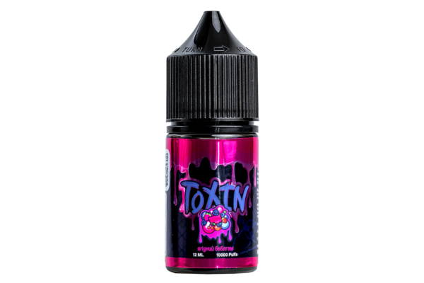набір компонентів Toxin Ягідний баблгам 0 мг