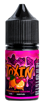 набір компонентів Toxin Апельсиновий баблгам 0 мг