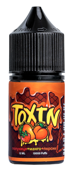 набір компонентів Toxin Полуниця манго персик 0 мг