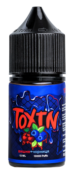набір компонентів Toxin Вишня чорниця 0 мг