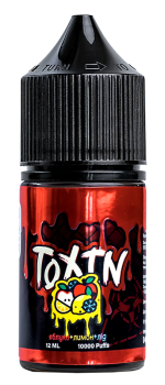 набір компонентів Toxin Яблуко лимон лід 0 мг