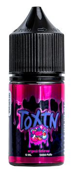 набір компонентів Toxin Ягідний баблгам 0 мг